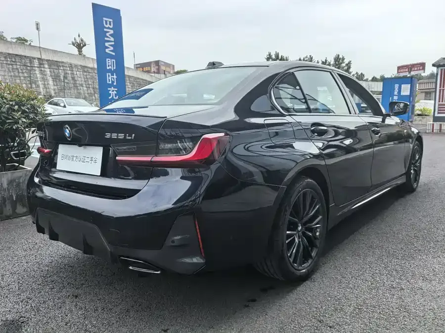 BMW 3 Series BMW 3 Series 2024 325Li M Sport Night Edition 2025 — миниатюра 4