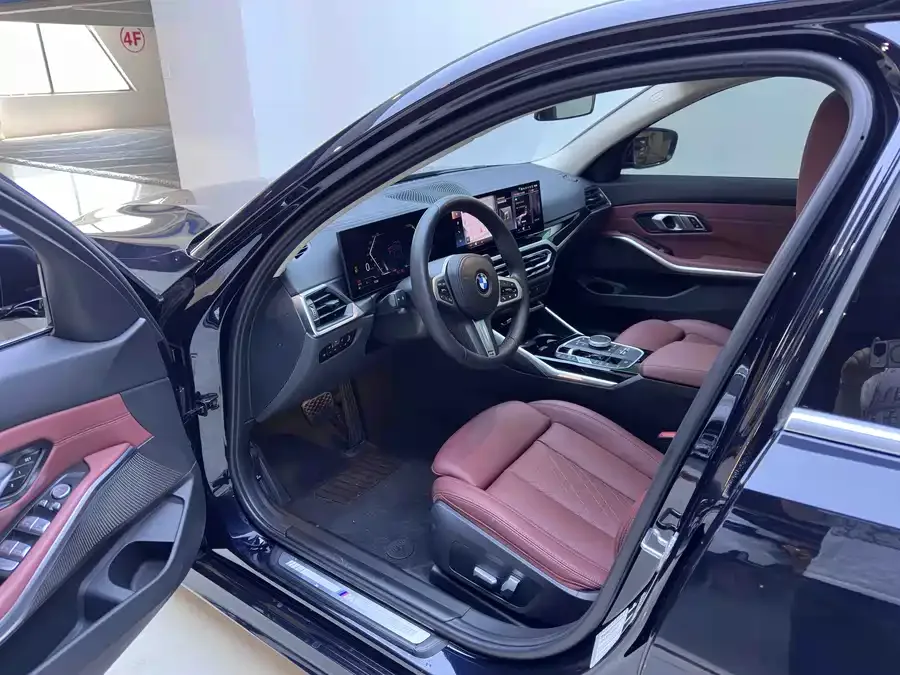 BMW 3 Series BMW 3 Series 2023 320Li M Sport Package 2023 — миниатюра 3