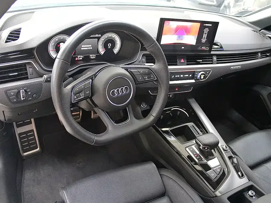 Audi a4 l 2024 40 TFSI quattro RS kit combustion speed type 2024 — миниатюра 2
