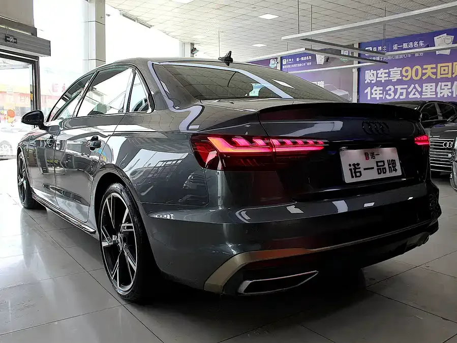 Audi a4 l 2024 40 TFSI quattro RS kit combustion speed type 2024 — миниатюра 5