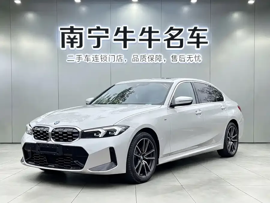 BMW 3 Series BMW 3 Series 2025 325Li M Sport Package 2026 — фото 1, купить с доставкой в Москву