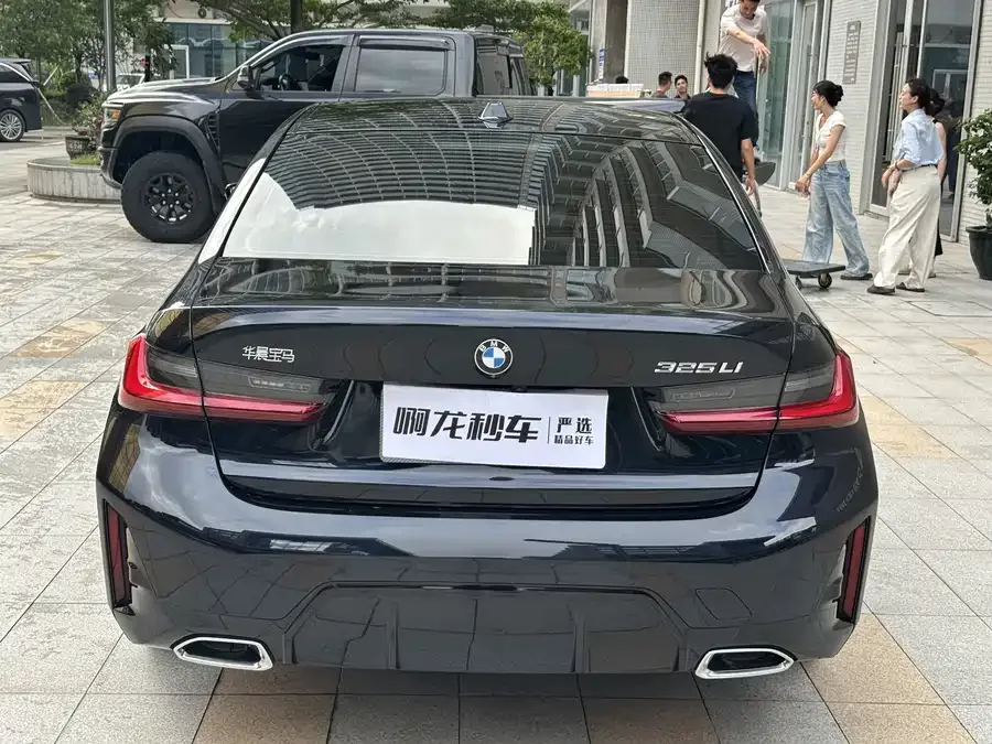 BMW 3 Series BMW 3 Series 2025 325Li M Sport Package 2025 — миниатюра 2