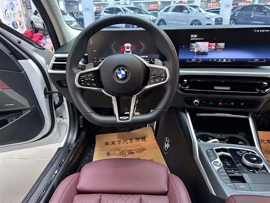 BMW 3 Series BMW 3 Series 2025 330Li M Sport Night Edition 2024 — миниатюра 3
