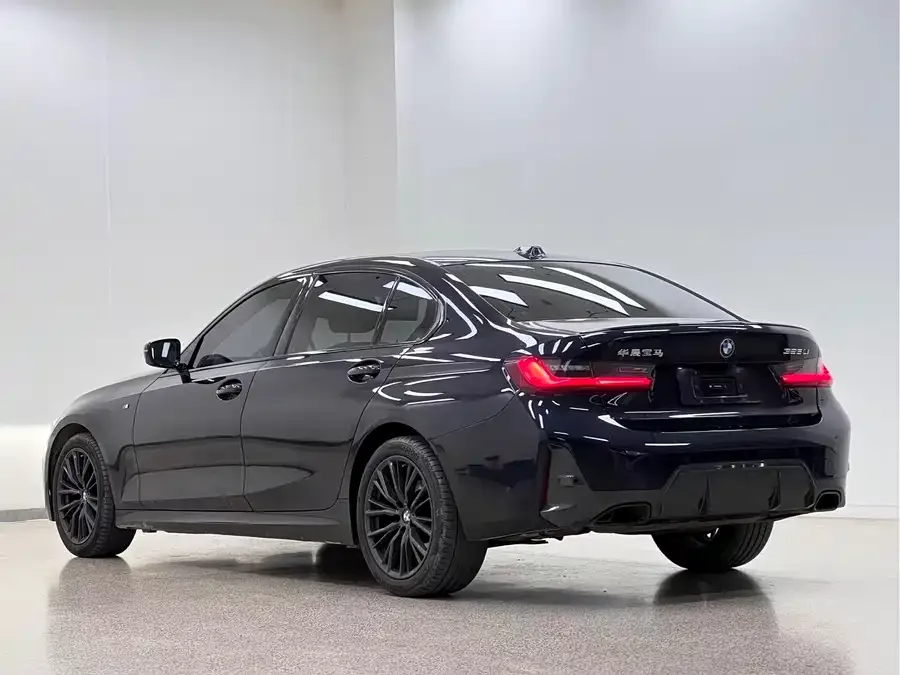 BMW 3 Series BMW 3 Series 2024 325i M Sport Night Edition 2024 — миниатюра 2