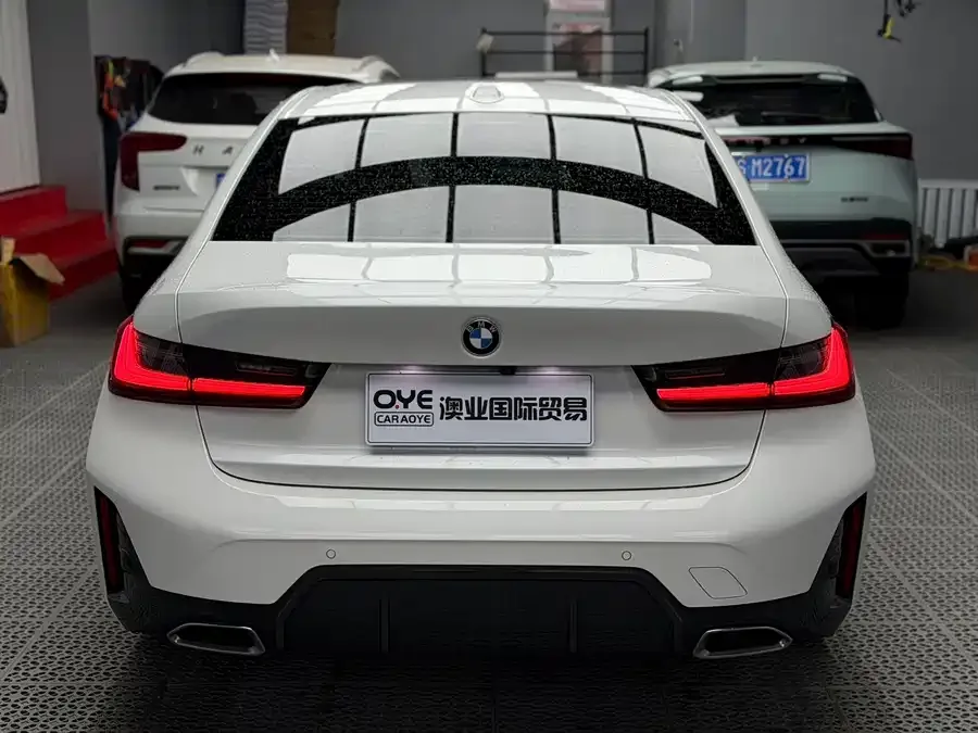 BMW 3 Series BMW 3 Series 2024 320Li M Sport Package 2024 — миниатюра 2