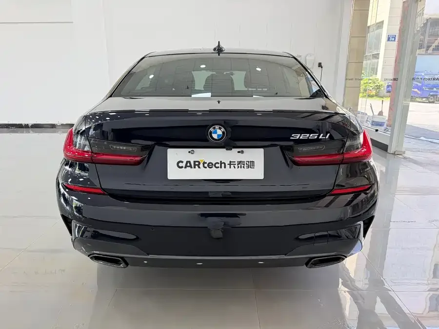 BMW 3 Series BMW 3 Series 2022 facelift 325Li M Sport Night Edition 2022 — миниатюра 3