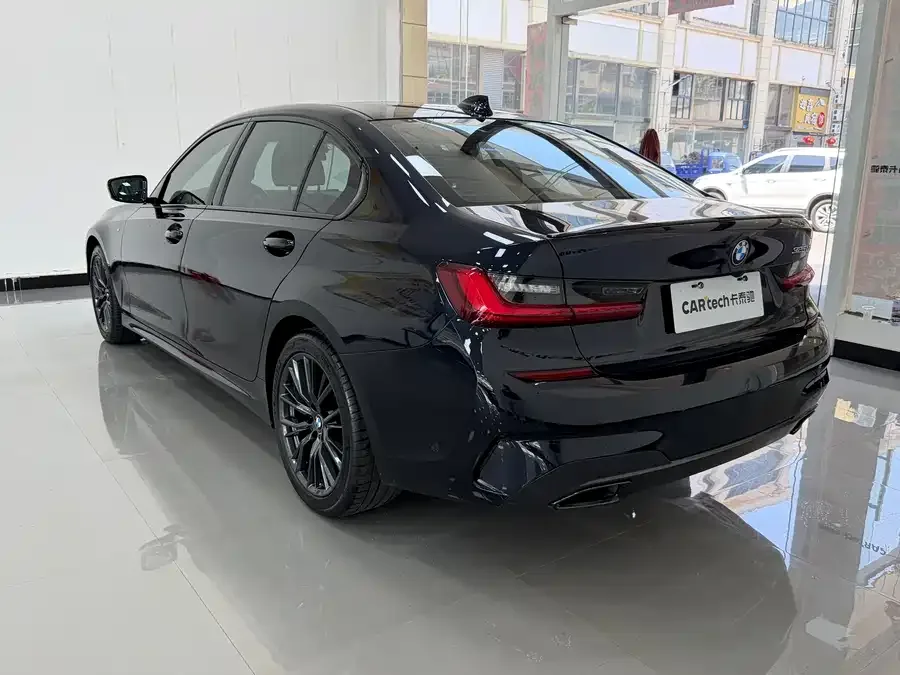 BMW 3 Series BMW 3 Series 2022 facelift 325Li M Sport Night Edition 2022 — миниатюра 5