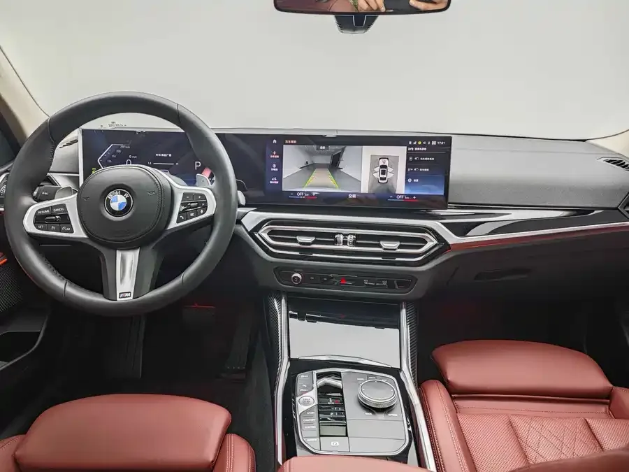 BMW 3 Series BMW 3 Series 2023 320Li M Sport Package 2023 — миниатюра 4