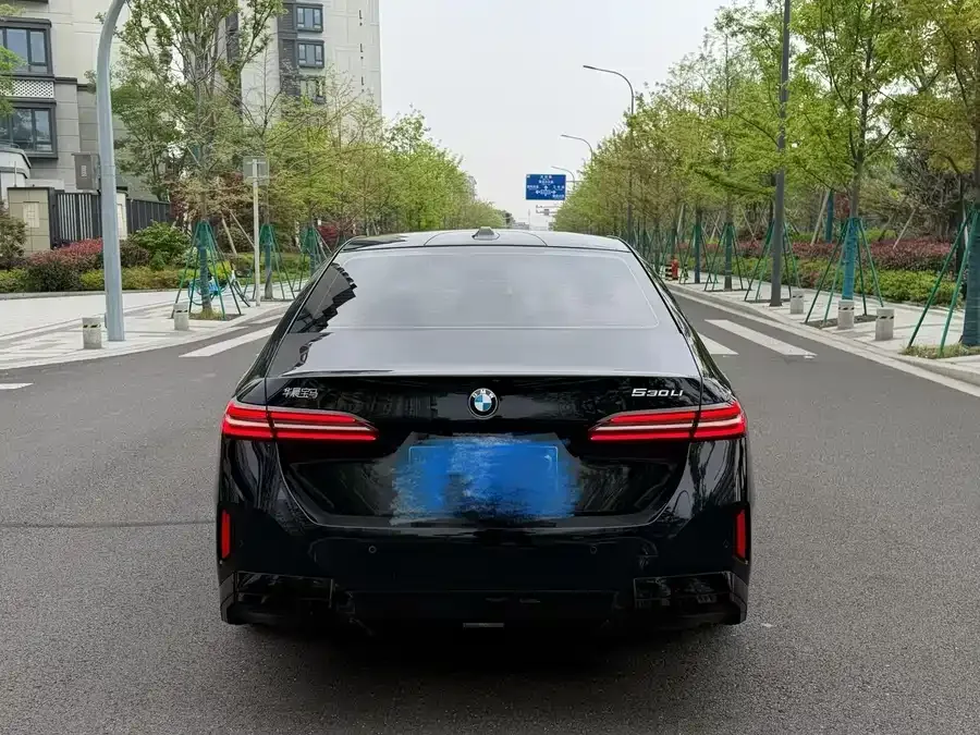 BMW 5 Series 2026 BMW 5 Series 530Li Luxury M Sport Package 2025 — миниатюра 5