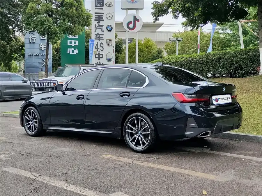 BMW 3 Series BMW 3 Series 2024 325Li M Sport Package 2024 — миниатюра 4