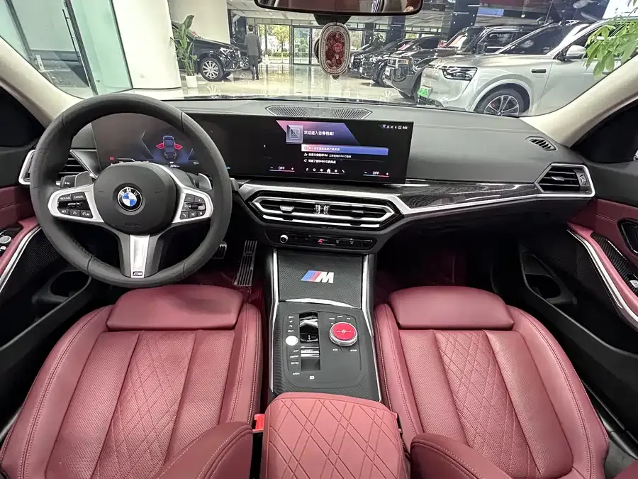 BMW 3 Series BMW 3 Series 2024 325Li M Sport Package 2024 — миниатюра 4
