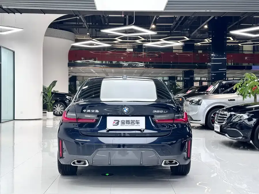 BMW 3 Series BMW 3 Series 2024 325Li M Sport Package 2024 — миниатюра 5