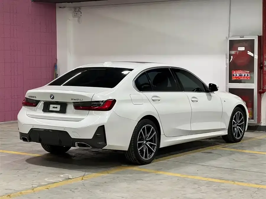 BMW 3 Series BMW 3 Series 2023 320Li M Sport Package 2023 — миниатюра 2