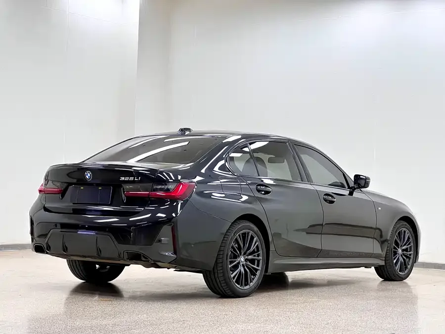 BMW 3 Series BMW 3 Series 2023 325Li M Sport Night Edition 2023 — миниатюра 2