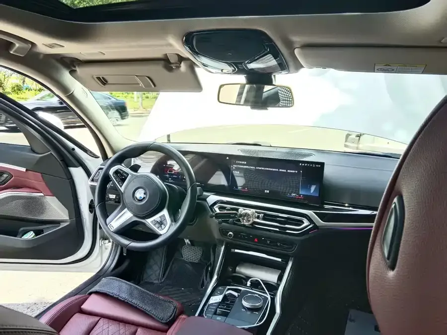 BMW 3 Series BMW 3 Series 2023 320Li M Sport Package 2023 — миниатюра 2