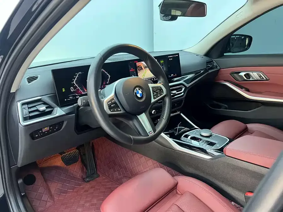 BMW 3 Series BMW 3 Series 2023 320Li M Sport Package 2023 — миниатюра 3