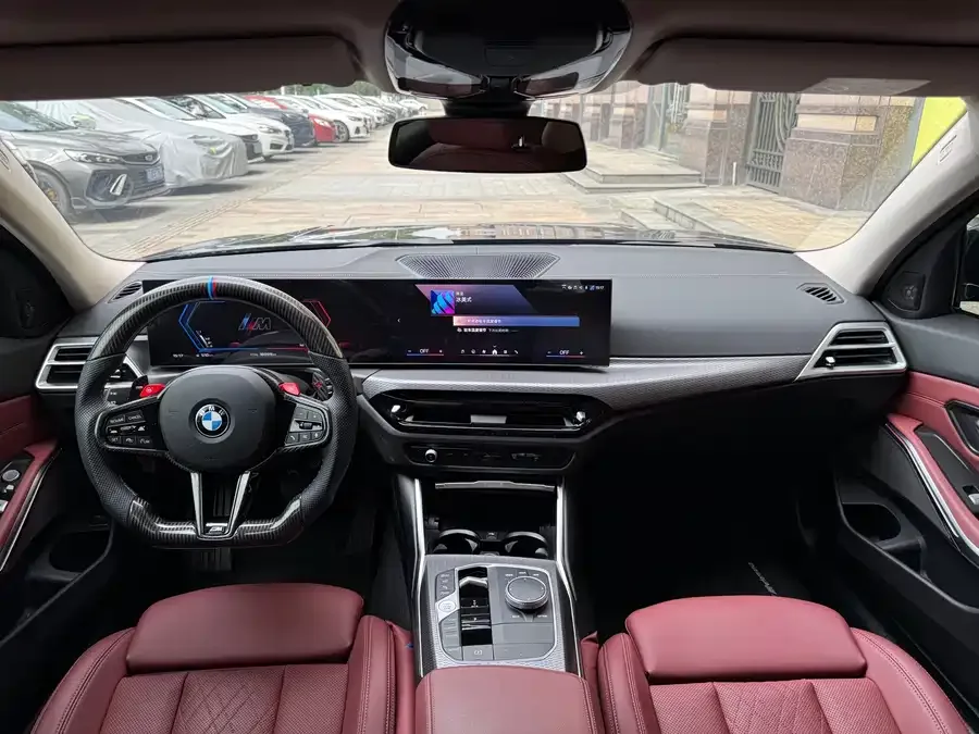 BMW 3 Series BMW 3 Series 2025 330Li M Sport Night Edition 2025 — миниатюра 4