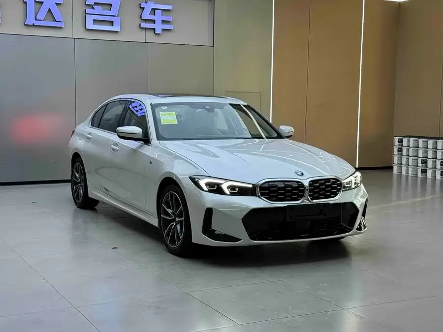 BMW 3 Series 2026 BMW 3 Series 325Li M Sport Package 2026 — миниатюра 2