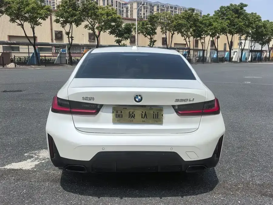 BMW 3 Series BMW 3 Series 2025 330Li M Sport Night Edition 2025 — миниатюра 5
