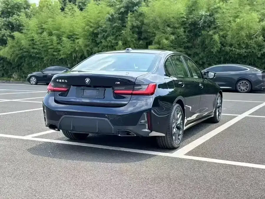 BMW 3 Series BMW 3 Series 2025 330Li M Sport Night Edition 2025 — миниатюра 2