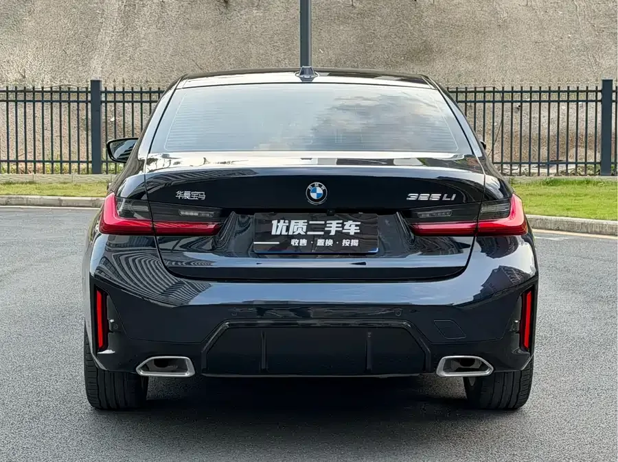 BMW 3 Series BMW 3 Series 2024 325Li M Sport Package 2025 — миниатюра 4