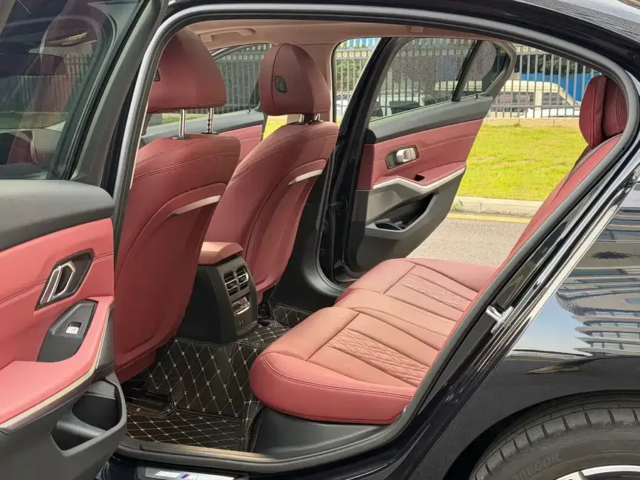 BMW 3 Series BMW 3 Series 2024 325Li M Sport Package 2025 — миниатюра 5