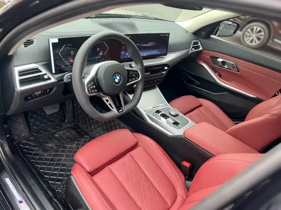 BMW 3 Series BMW 3 Series 2025 330Li M Sport Night Edition 2026 — миниатюра 4