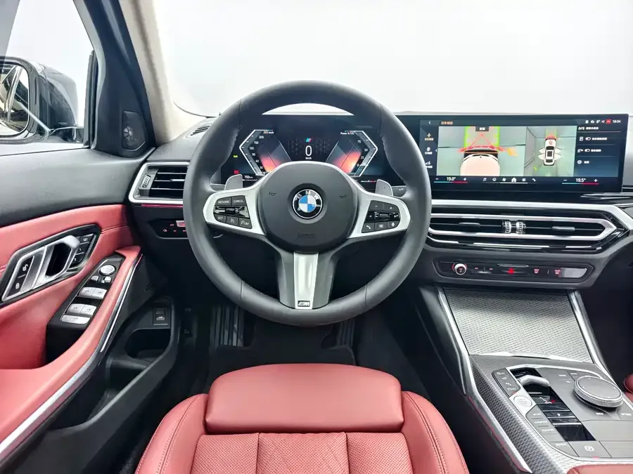 BMW 3 Series BMW 3 Series 2023 325Li M Sport Night Edition 2023 — миниатюра 4