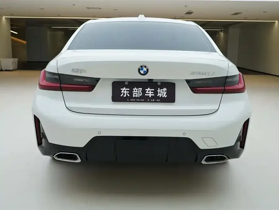 BMW 3 Series BMW 3 Series 2024 325Li M Sport Package 2025 — миниатюра 2