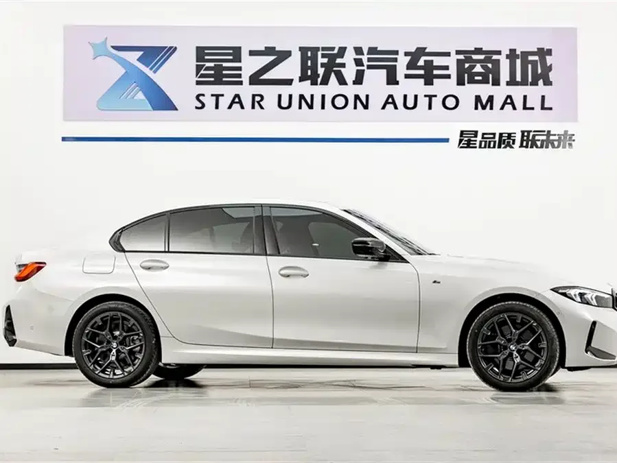 BMW 3 Series BMW 3 Series 2025 330Li M Sport Night Edition 2025 — миниатюра 2