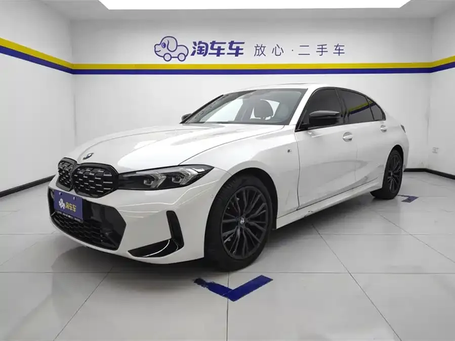 BMW 3 Series BMW 3 Series 2024 325Li M Sport Night Edition 2024 — фото 1, купить с доставкой в Москву