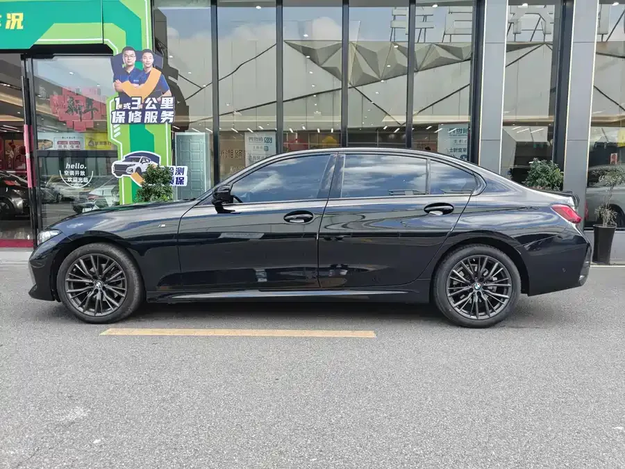 BMW 3 Series BMW 3 Series 2023 325Li M Sport Night Edition 2023 — миниатюра 2