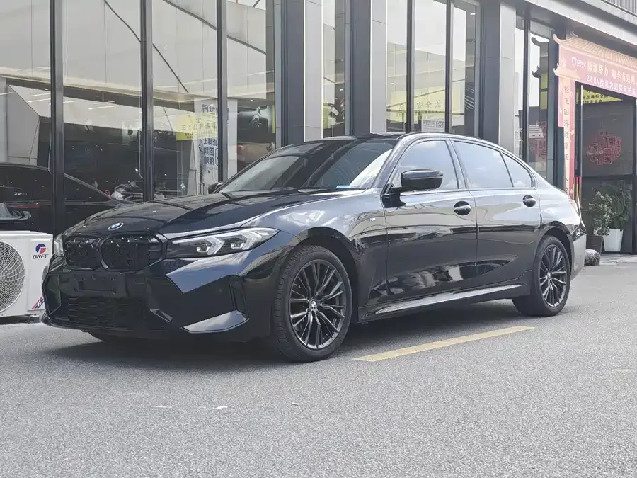 BMW 3 Series BMW 3 Series 2023 325Li M Sport Night Edition 2023 — фото 1, купить с доставкой в Москву