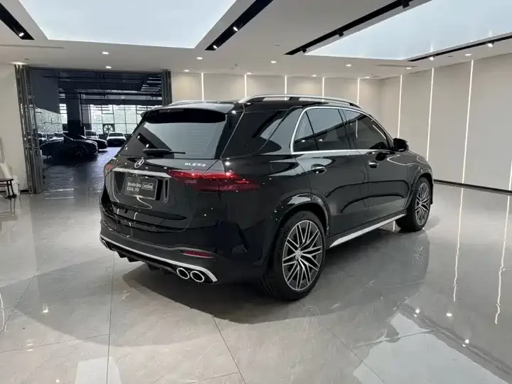 Mercedes-Benz GLE AMG Mercedes-Benz GLE AMG 2025 facelift: AMG GLE 53 4MATIC+ 2025 — миниатюра 4