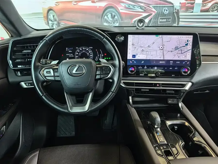 Lexus RX 2023 350h 4WD Pure Edition 2023 — миниатюра 4