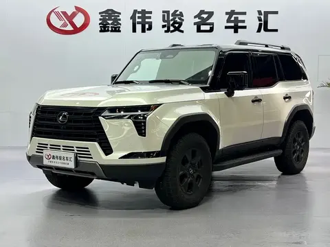 Lexus GX 2025 buy in Moscow