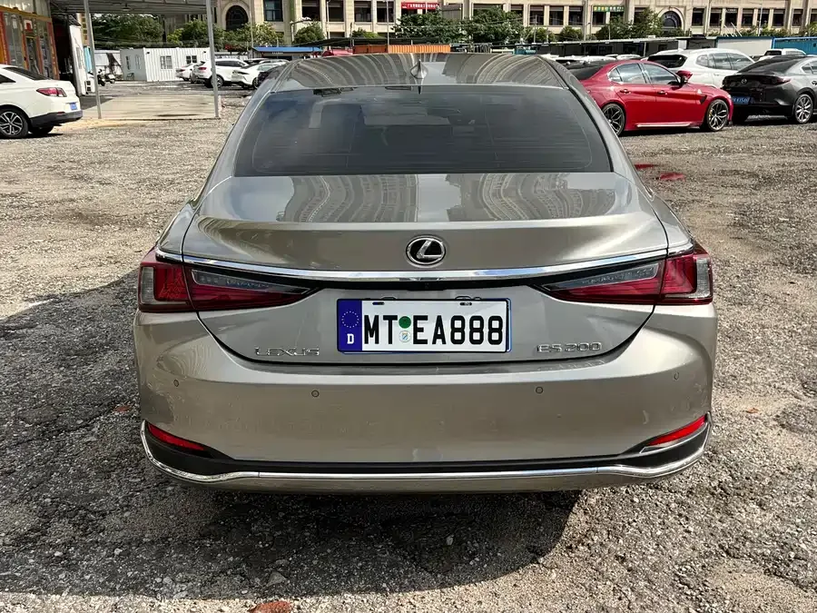 Lexus ES 2023 200 Luxury Edition 2024 — миниатюра 2