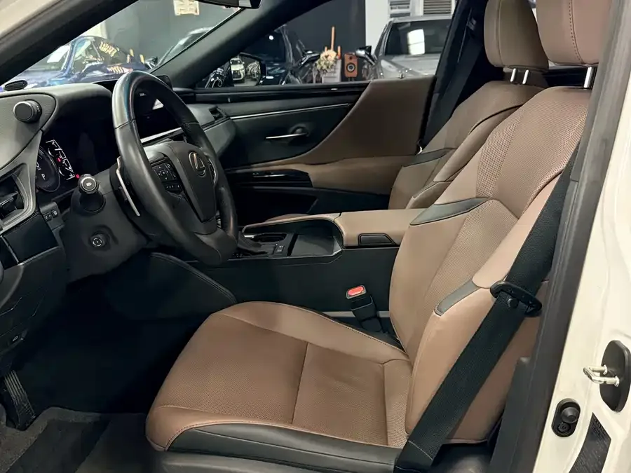 Lexus ES 2022 300h Excellence Edition 2024 — миниатюра 4