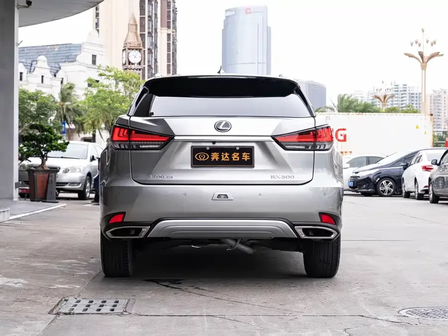 Lexus RX 2020 facelift 300 four-wheel drive elegant version 2022 — миниатюра 2