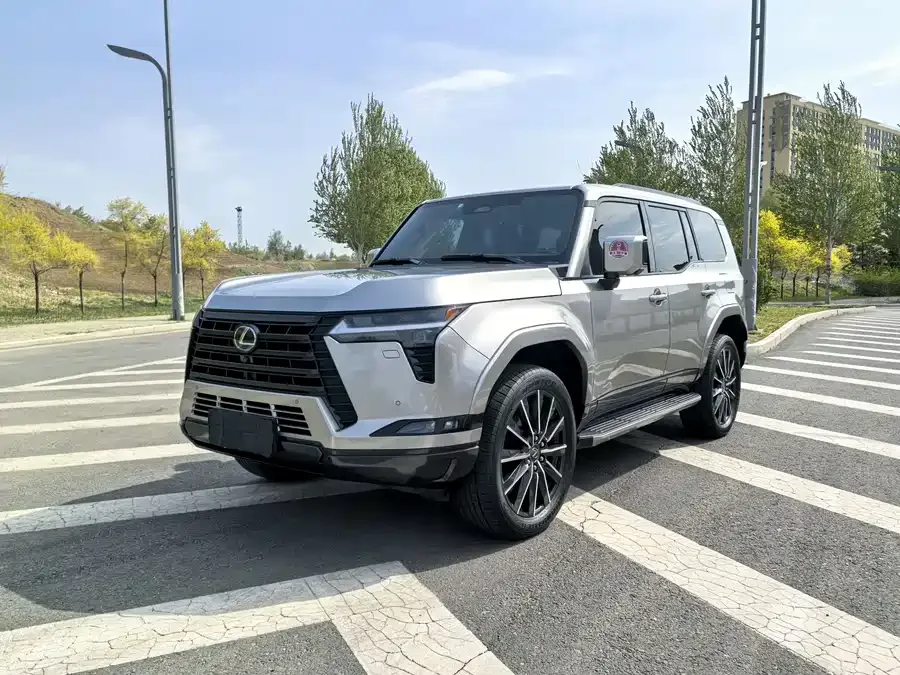 Lexus GX 2024 Lingfeng Edition 2025 — фото 1, купить с доставкой в Москву