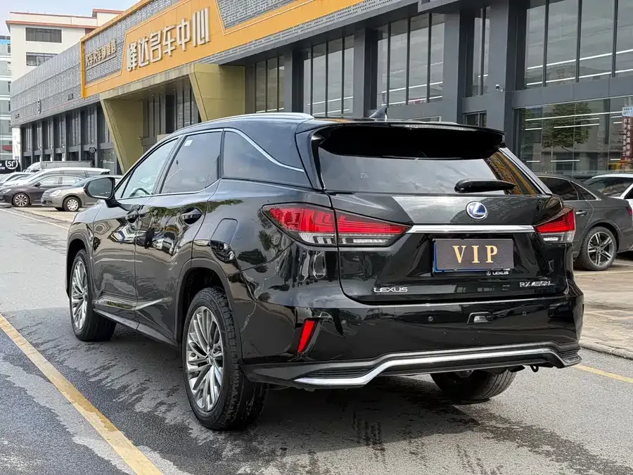 Lexus RX 2020 450hL four-wheel drive premium version with 7 seats 2022 — миниатюра 3