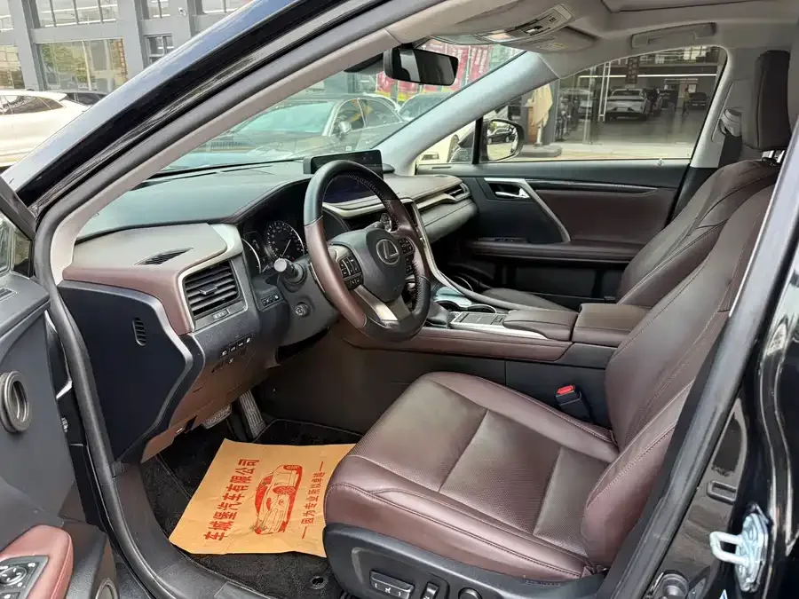 Lexus RX 2020 450hL four-wheel drive premium version with 7 seats 2022 — миниатюра 4