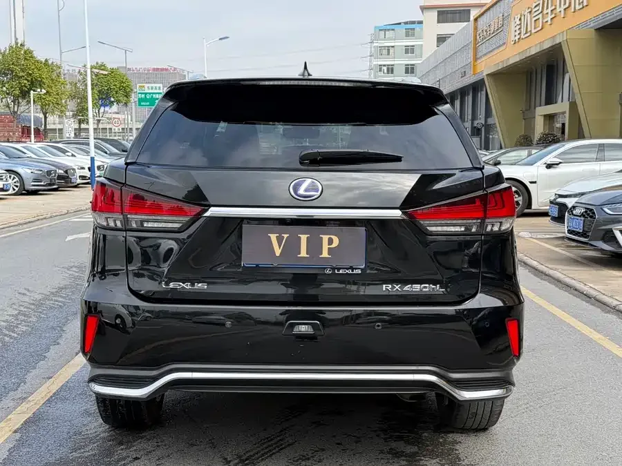 Lexus RX 2020 450hL four-wheel drive premium version with 7 seats 2022 — миниатюра 5