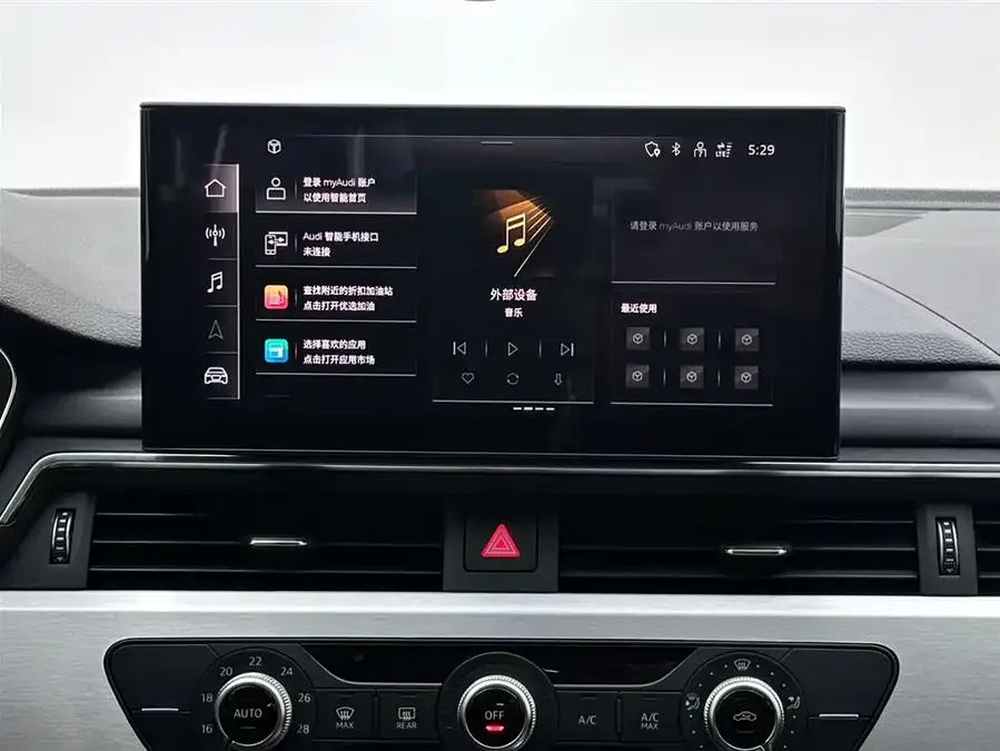 Audi a4 l 2022 40 TFSI Fashion Dynamic Edition 2022 — миниатюра 4