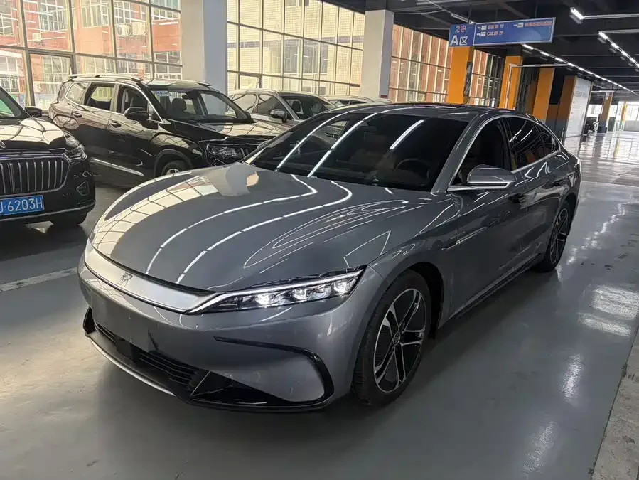 BYD Second-hand Han 2023 EV Champion Edition 605KM Front-wheel Drive Premium 2023 — фото 1, купить с доставкой в Москву