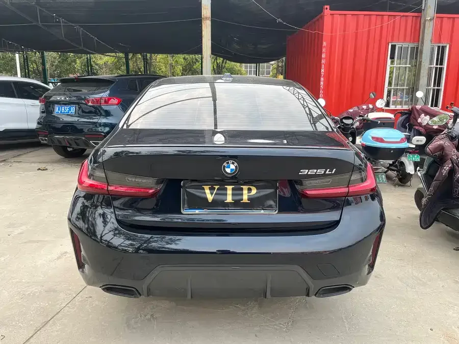 BMW 3 Series BMW 3 Series 2023 325Li M Sport Night Edition 2023 — миниатюра 2