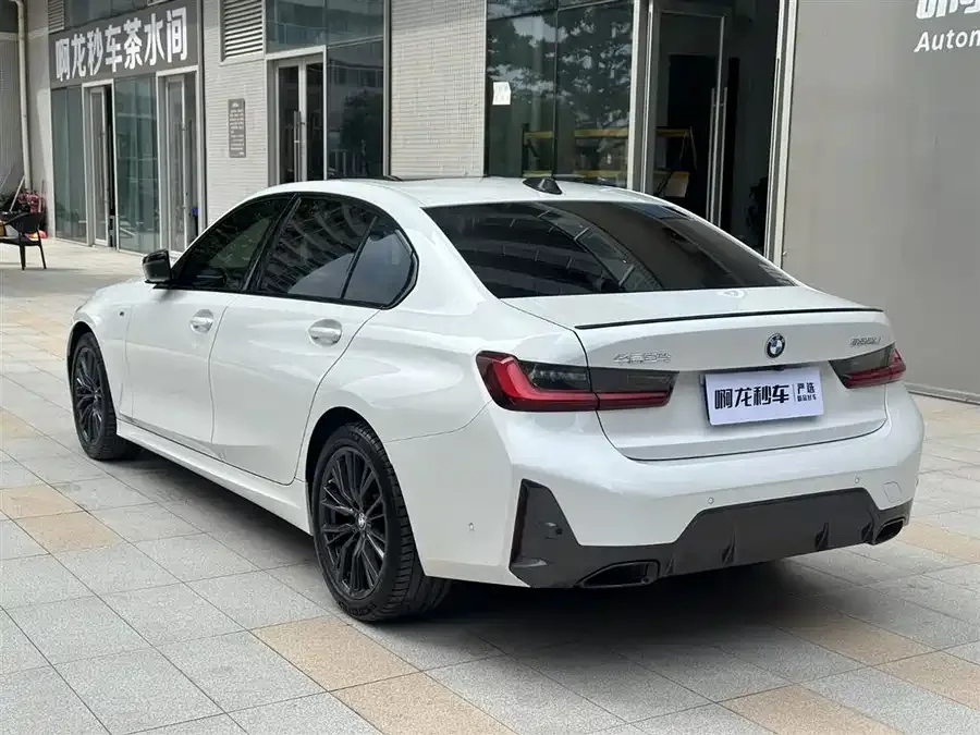 BMW 3 Series BMW 3 Series 2023 325Li M Sport Night Edition 2023 — миниатюра 4