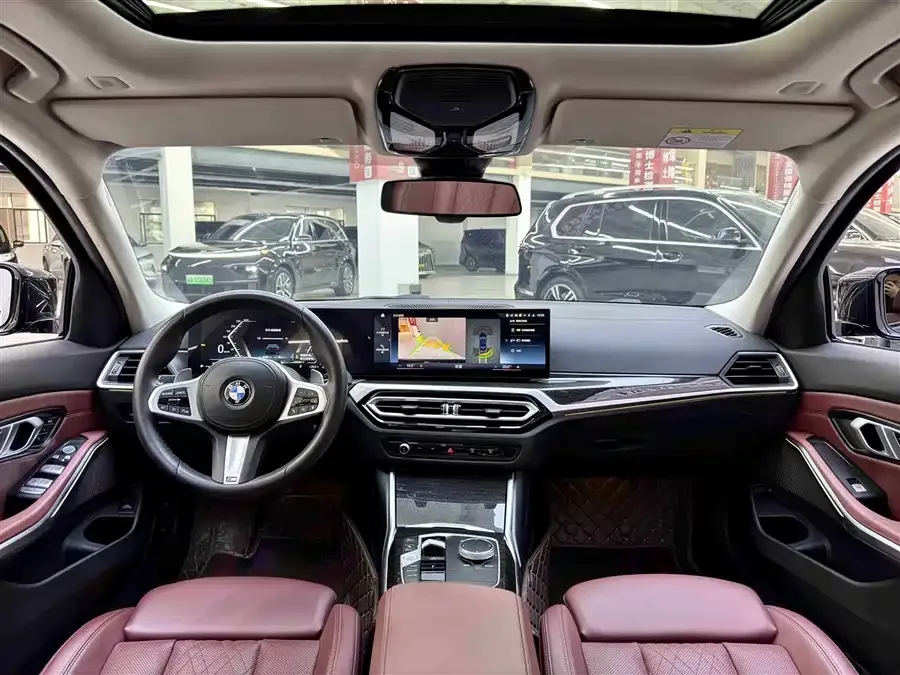 BMW 3 Series BMW 3 Series 2023 325Li M Sport Package 2023 — миниатюра 3