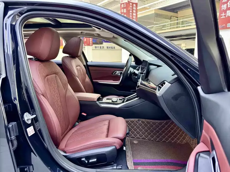 BMW 3 Series BMW 3 Series 2023 325Li M Sport Package 2023 — миниатюра 5