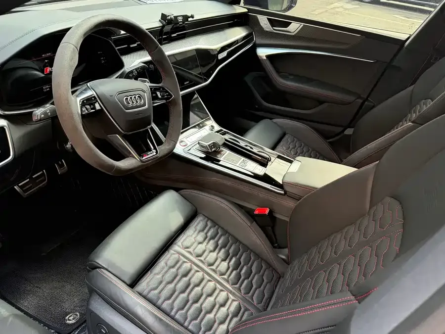 Audi RS7 2024 RS 7 4.0T Sportback Performance 2024 — миниатюра 4